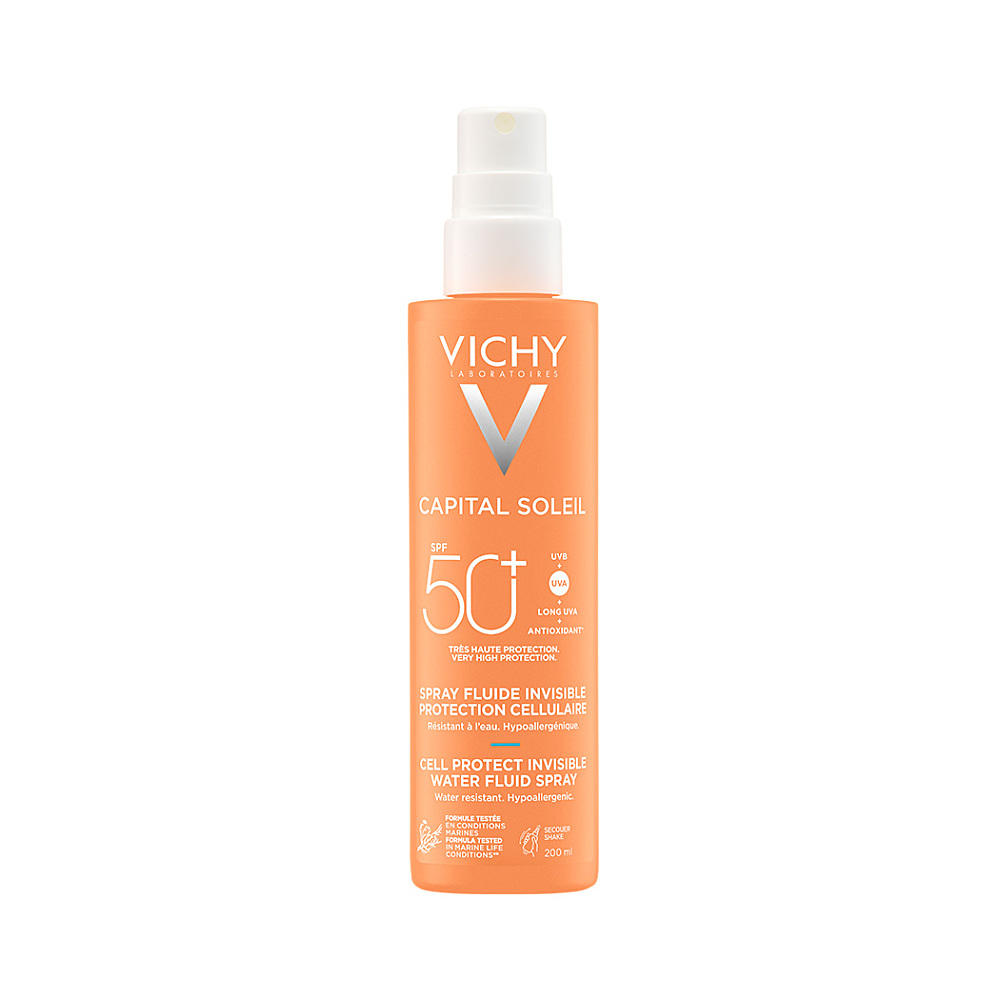 VICHY Capital Soleil SPF 50+ fluidný sprej 200ml kúpite na Mojalekaren.sk