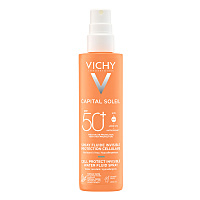 VICHY Capital Soleil Fluidný Sprej SPF50+ 200 ml