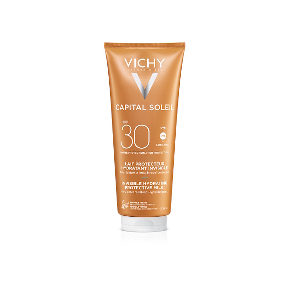 VICHY Capital Soleil Ochranné mlieko na opaľovanie SPF30+ 300 ml