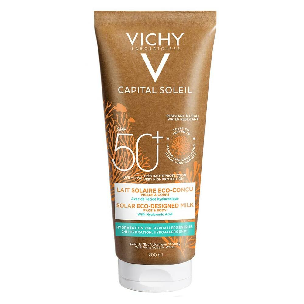 VICHY Capital Soleil Ochranné mlieko SPF 50+ 200ml kúpite na Mojalekaren.sk