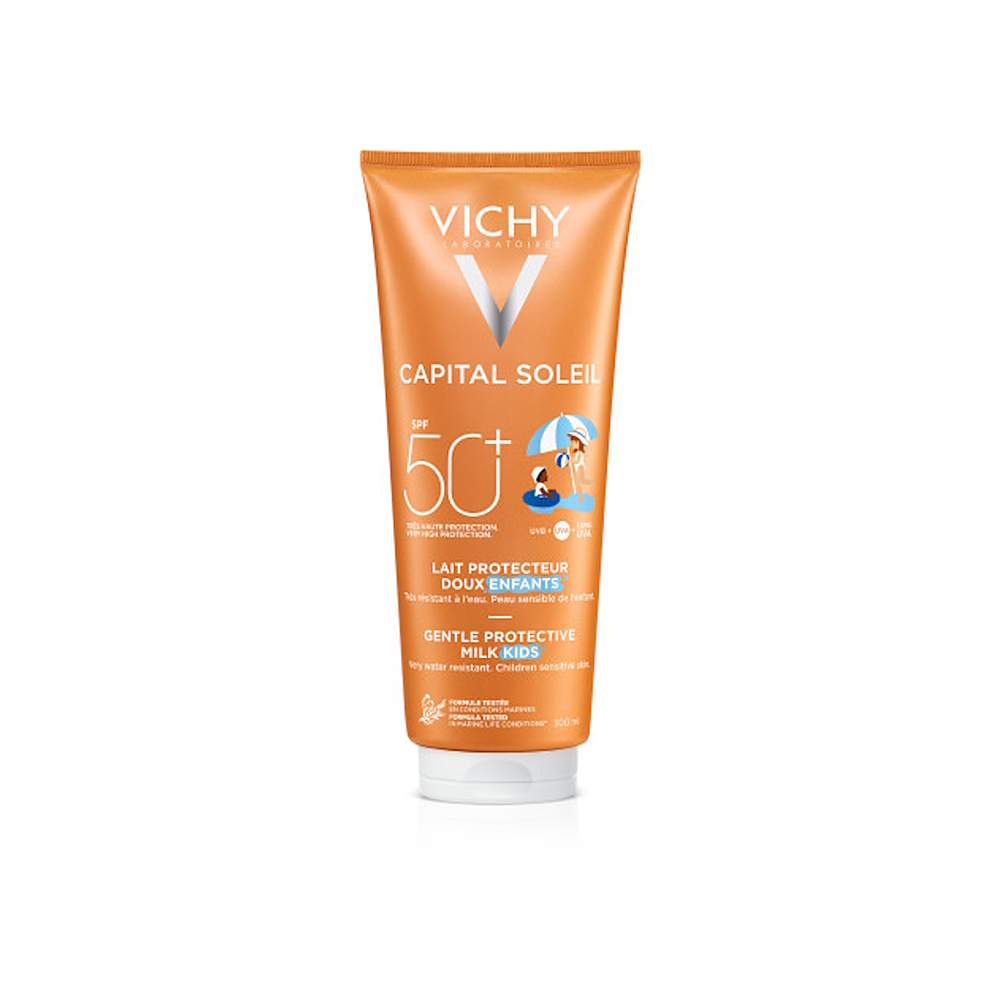 E-shop VICHY Capital Soleil Ochranné opaľovacie mlieko pre deti SPF 50 300 ml