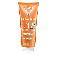 VICHY Capital Soleil Ochranné opaľovacie mlieko pre deti SPF 50 300 ml