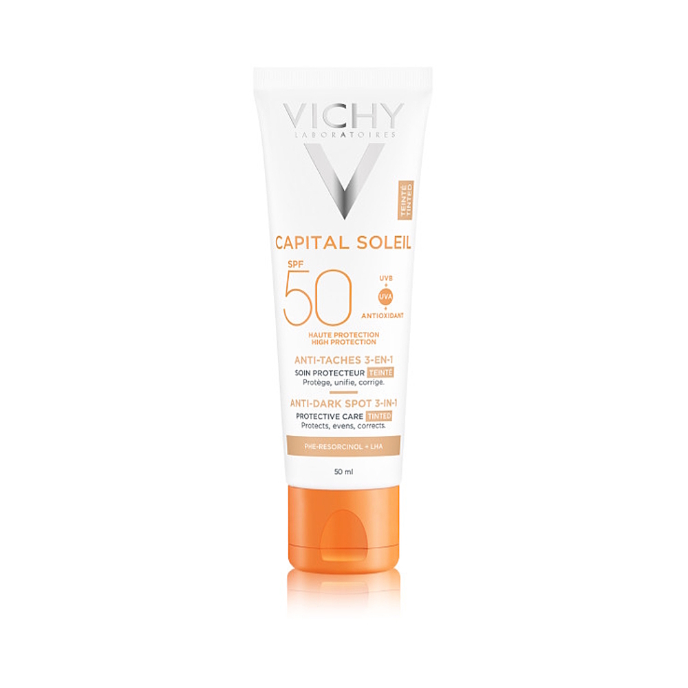VICHY Capital Soleil Krém proti tmavým škvrnám SPF50+ 50 ml kúpite na Mojalekaren.sk
