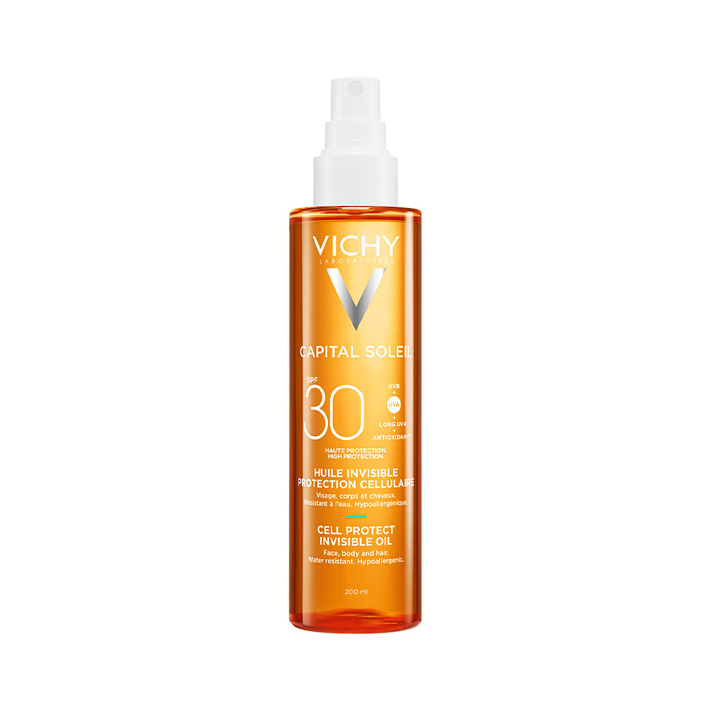 VICHY CAPITAL SOLEIL Cell Protect ochranny olej SPF 30+ 200ml kúpite na Mojalekaren.sk