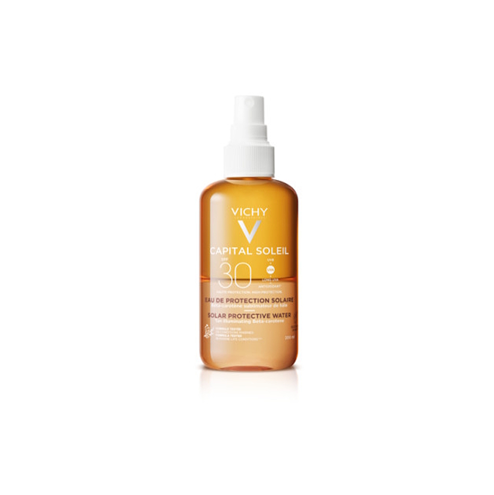 VICHY Capital Soleil Ochranný sprej s beta-karoténom SPF 30 200 ml kúpite na Mojalekaren.sk