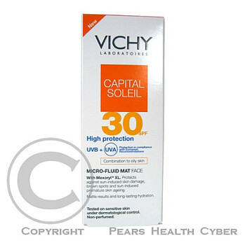 VICHY CAPITAL SOLEIL FLUID SPF30 EMULZIA 40ML