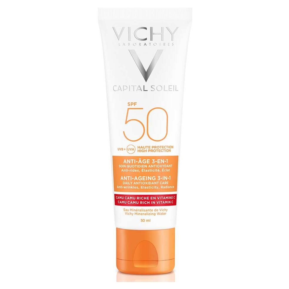 VICHY Capital Soleil SPF 50 Anti-age krém 50 ml kúpite na Mojalekaren.sk