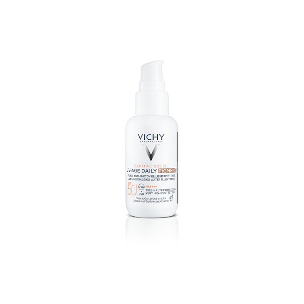 VICHY Capital Soleil UV-AGE Daily SPF50+ tónovaný fluid medium 40ml kúpite na Mojalekaren.sk