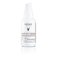 VICHY Capital Soleil UV-AGE Daily SPF50+ Tónovaný fluid Medium 40 ml