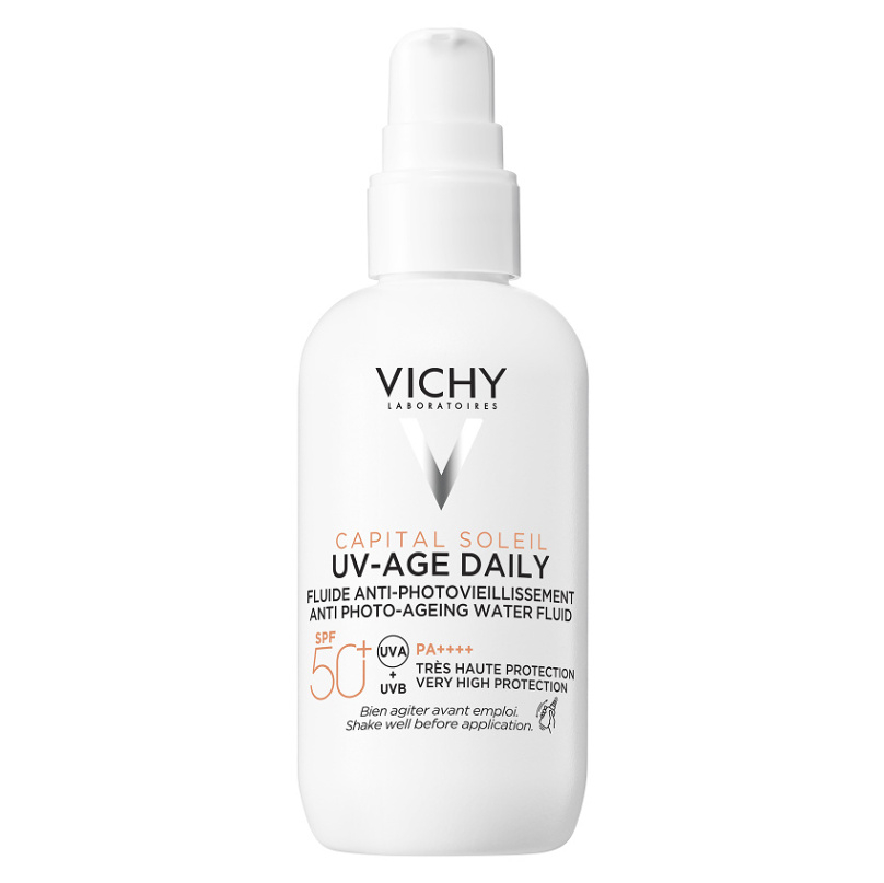 VICHY Capital Soleil UV-AGE Daily SPF50+ fluid 80 ml kúpite na Mojalekaren.sk