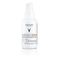 VICHY Capital Soleil UV-AGE Daily SPF50+ Tónovaný fluid Medium 40 ml
