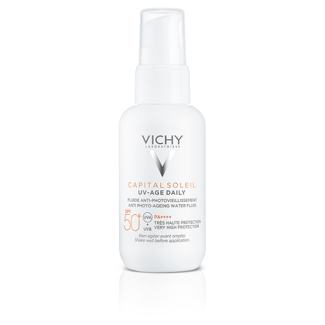 VICHY Capital Soleil UV-AGE fluid SPF50+ 40 ml kúpite na Mojalekaren.sk