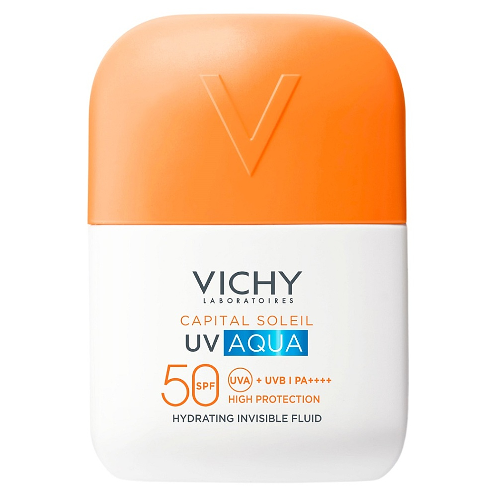 VICHY Capital Soleil UV AQUA fluid SPF 50 50ml kúpite na Mojalekaren.sk