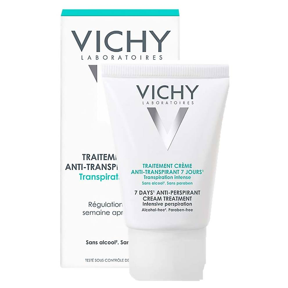 VICHY Krémový antipespirant 7 denný 30 ml