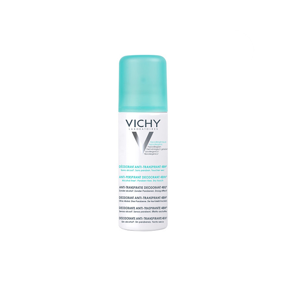 VICHY Dezodorant sprej proti poteniu 125 ml