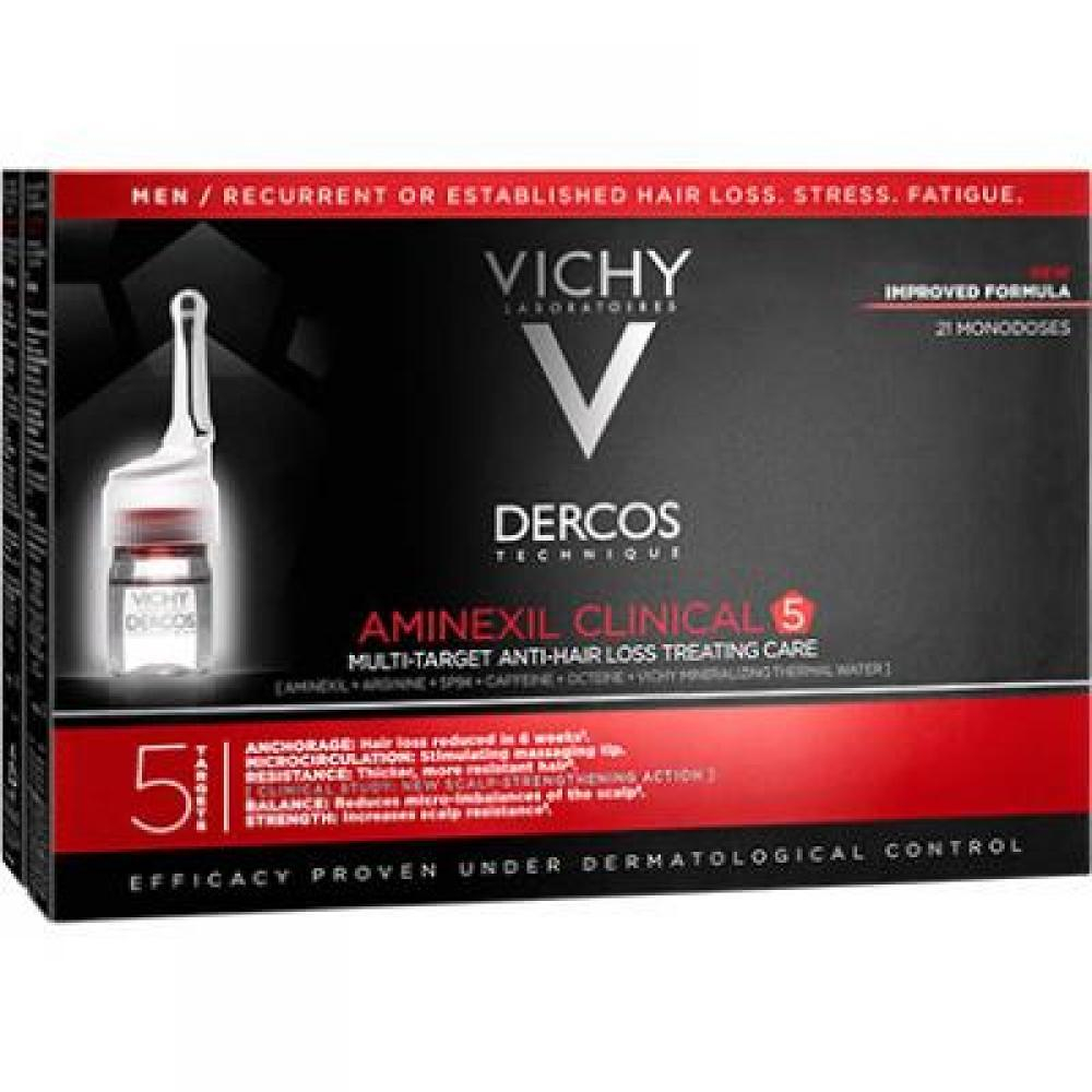 E-shop VICHY Dercos Aminexil Clinical 5 muži 21 x 6 ml