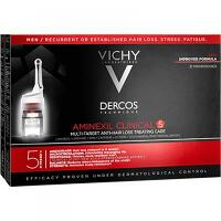 VICHY Dercos Aminexil Clinical 5 muži 21x6ml