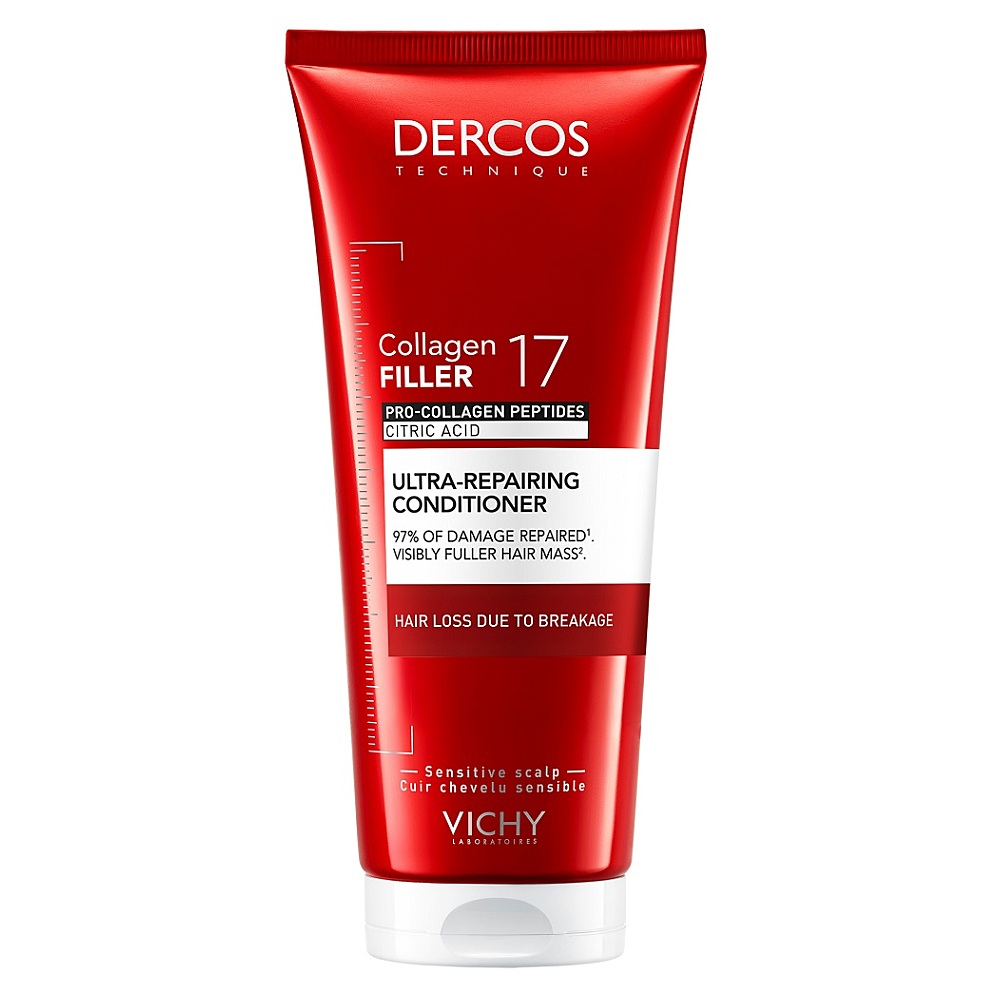 VICHY Dercos COLLAGEN 17 FILLER regeneračný kondicionér 200ml kúpite na Mojalekaren.sk