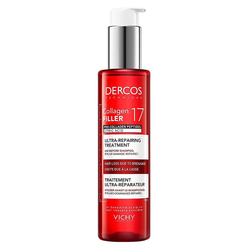 VICHY Dercos COLLAGEN 17 FILLER regeneračná kúra 150ml