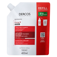 VICHY DERCOS Energy+ Šampón - náhradná náplň 400 ml