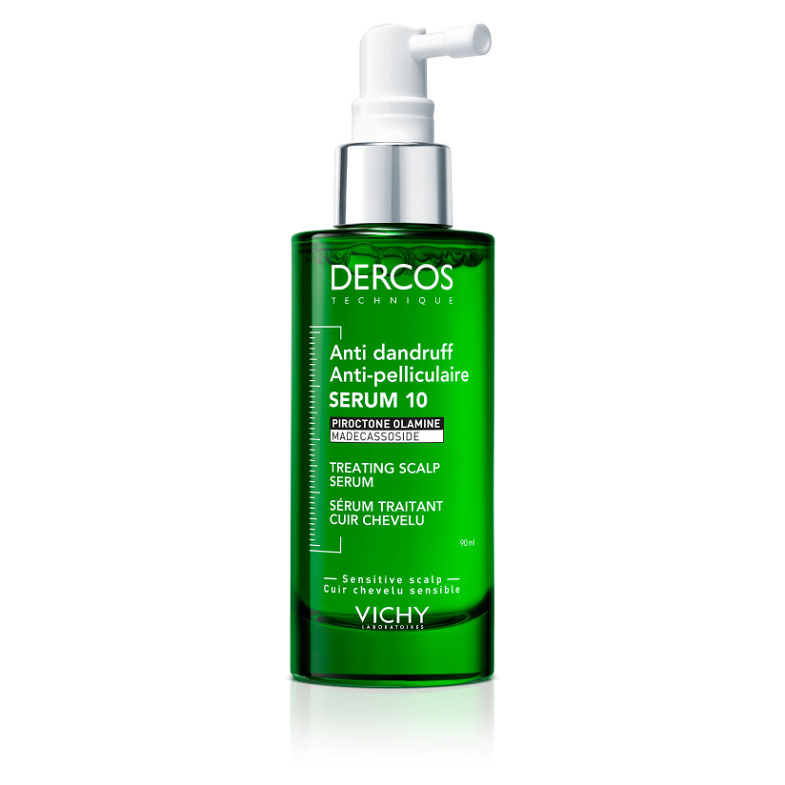 VICHY DERCOS ANTI DANDRUFF SERUM 10 ošetrujúce sérum proti lupinám 90 ml