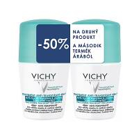 Duopack Vichy Anti-traces roll-on (nezanecháva stopy ani škrvny) 2 x 50 ml