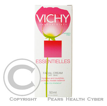 VICHY ESSENTIELLES KRÉM SUCHÁ PLEŤ 50ML (Telová kozmetika) - Hydratačný