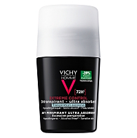 VICHY Homme Deodorant pre extrémne kontrolu 50 ml