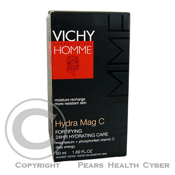 VICHY HOMME HYDRA MAG C+  50ML