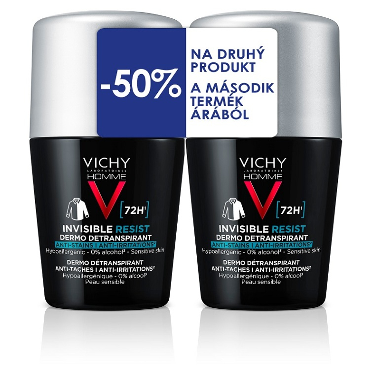 Vichy deo roll-on na citlivou pokožku 2 x 50 ml kúpite na Mojalekaren.sk