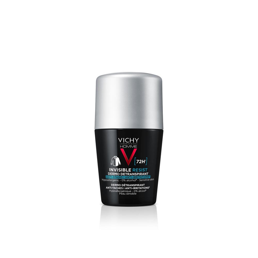 VICHY HOMME Invisible Resist antiperspirant pre mužov 50ml kúpite na Mojalekaren.sk