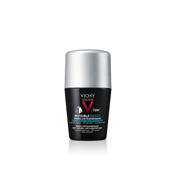 VICHY Homme Invisible Resist 72H Antiperspirant 50 ml (Dermokozmetika dezodoranty, antiperspiranty) - Dermokozmetika - obrázok 1/2