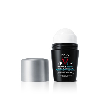 VICHY Homme Invisible Resist 72H Antiperspirant 50 ml (Dermokozmetika dezodoranty, antiperspiranty) - Dermokozmetika - obrázok 2/2