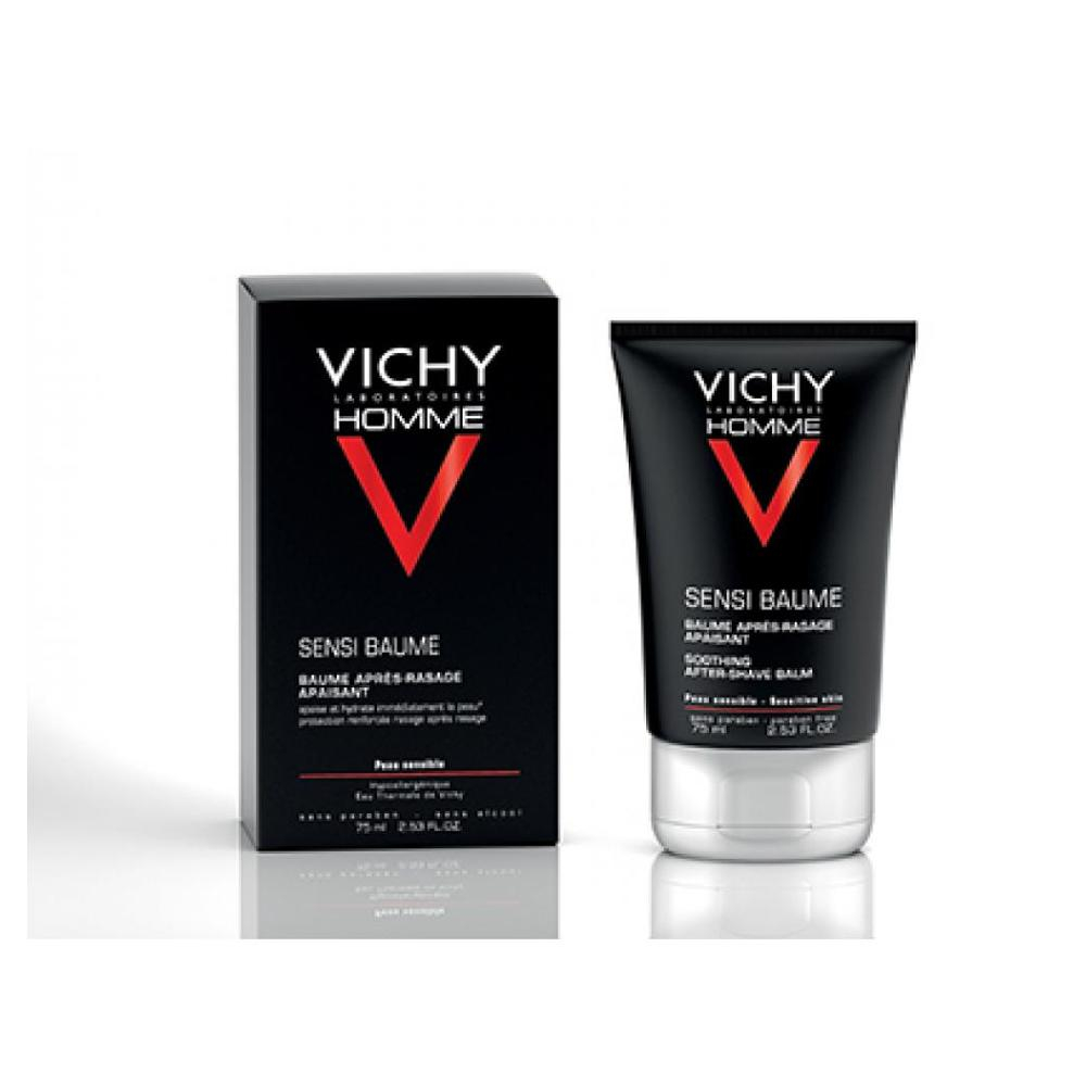 E-shop VICHY Homme Sensi-Baume Balzam po holení pre citlivú pleť 75 ml