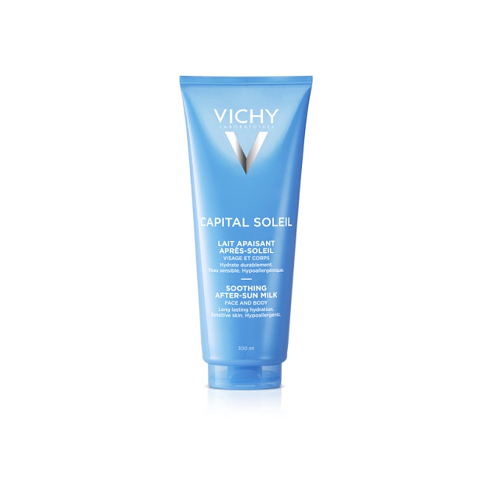 VICHY Capital Soleil Hydratačné gélové mlieko po opaľovaní 300 ml