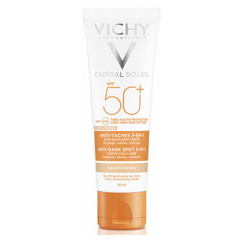 VICHY Capital Soleil Ochranný krém proti pigmentovým škvrnám SPF 50+ 50 ml