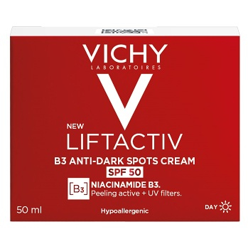 VICHY Liftactiv B3 AntiI-Dark SPF 50 Krém 50 ml