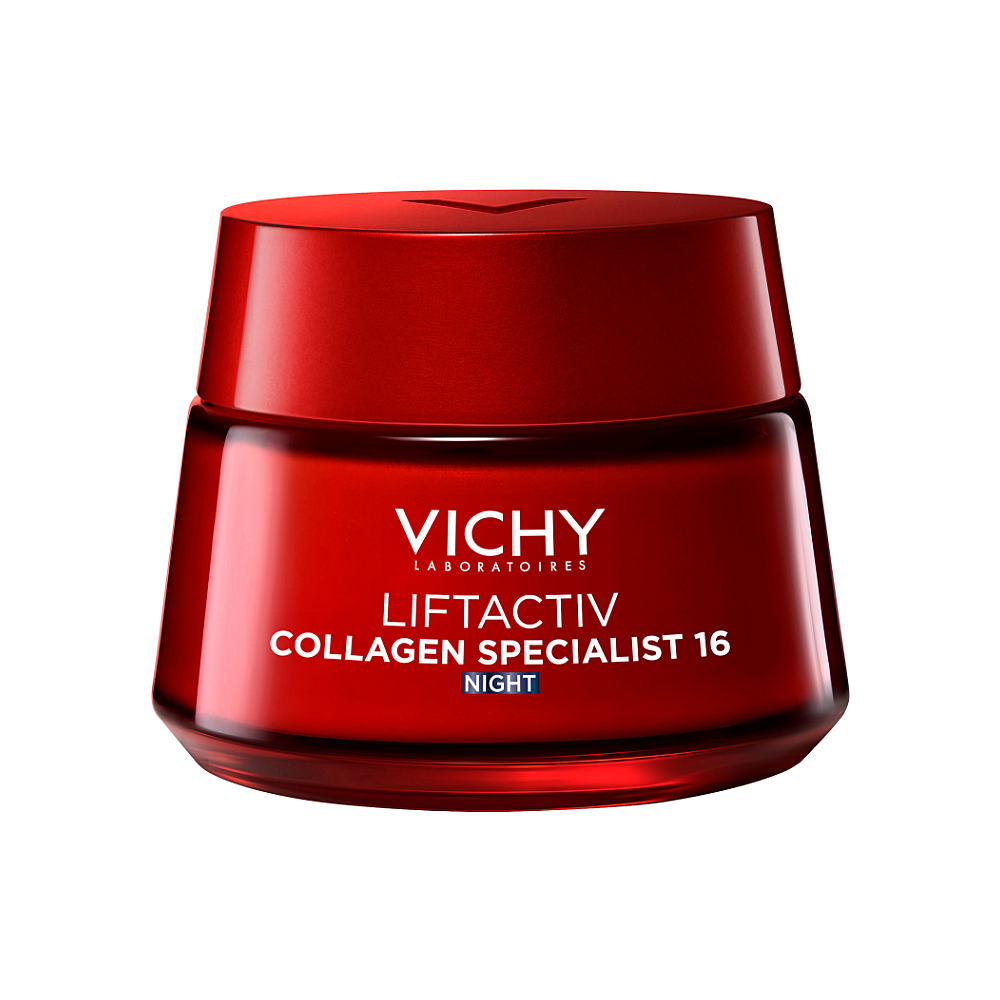 VICHY Liftactiv Collagen Specialist 16 nočný krém 50ml kúpite na Mojalekaren.sk