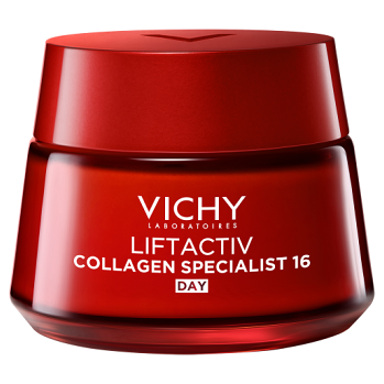 VICHY Liftactiv Collagen Specialist liftingový krém proti vráskam 50 ml (Dermokozmetika pleťové krémy) - Dermokozmetika - obrázok 2/2