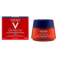 VICHY Liftactiv Collagen Specialist Komplexná nočná starostlivosť proti vráskam 50 ml