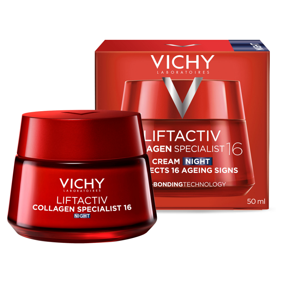 VICHY Liftactiv Collagen Specialist Nočný krém 50 ml kúpite na Mojalekaren.sk