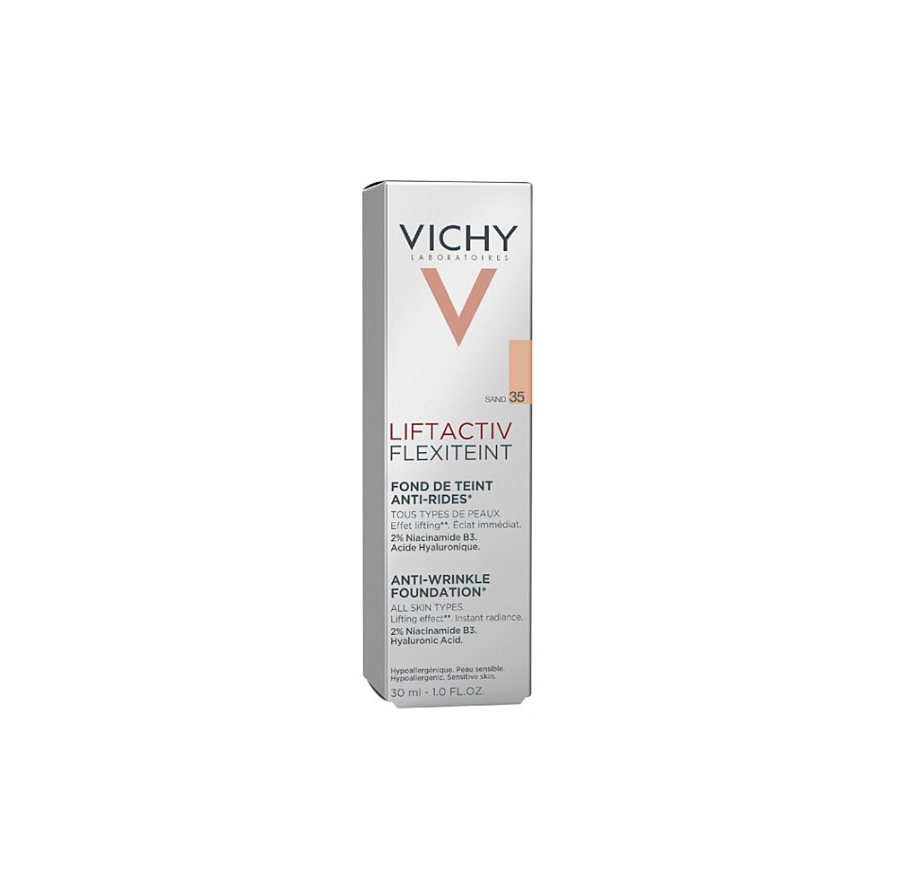 VICHY Liftactiv Flexilift Sand 35 make-up proti vráskam SPF 20 30 ml kúpite na Mojalekaren.sk