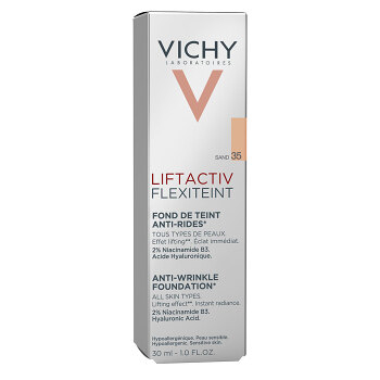 VICHY  Liftactiv Flexilift Sand 35 make-up proti vráskam SPF 20 30 ml