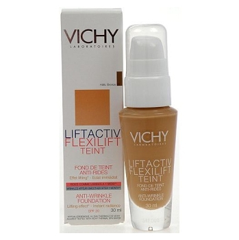Vichy Liftactiv Flexilift Teint 55 30ml (Odstín 55 Bronze) (Pleťové krémy) - Denné
