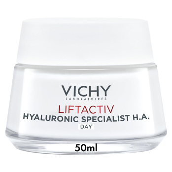 VICHY Liftactiv H.A.proti vráskam pre normálnu a zmiešanú pleť 50 ml (Dermokozmetika pleťové krémy) - Dermokozmetika, Denné