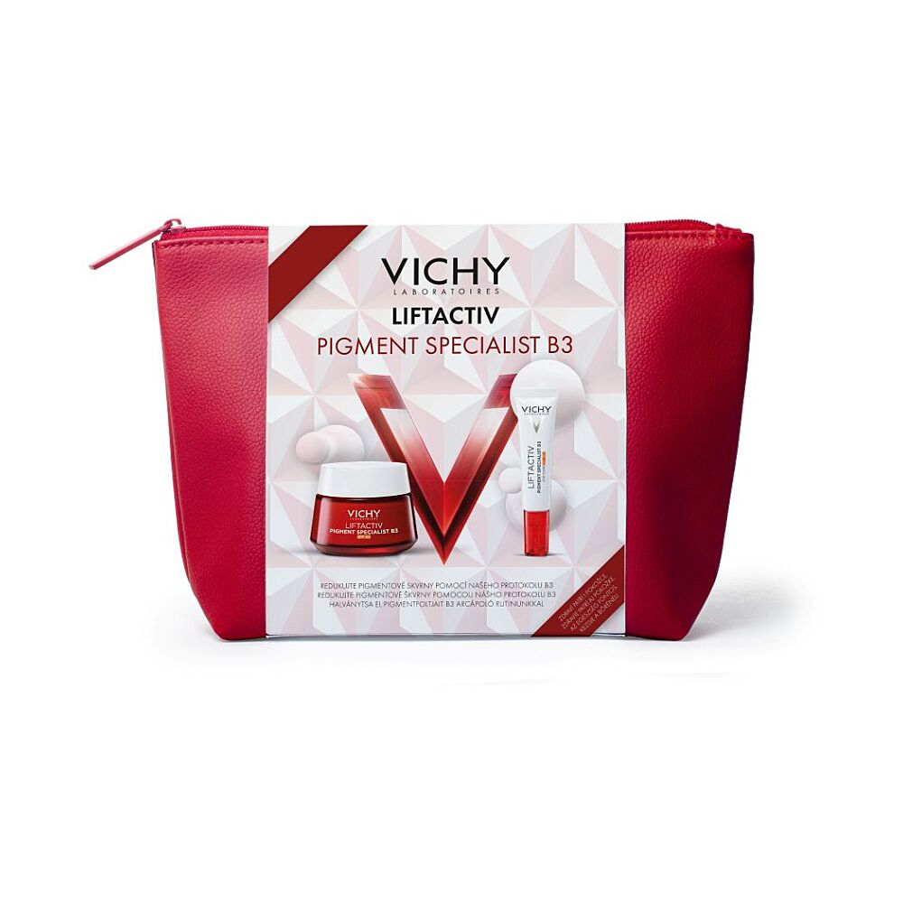 Vichy Liftactiv Pigment Specialist B3 XMAS 2025 denný krém 50 ml + očný krém SPF 50+ 15 ml