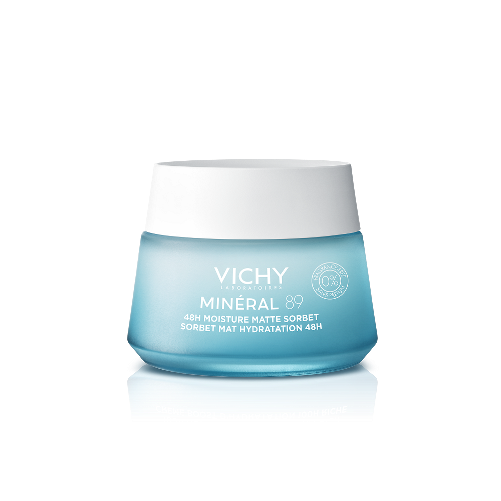 VICHY Minéral 89 48H Hydratačný zmatňujúci sorbet 50 ml