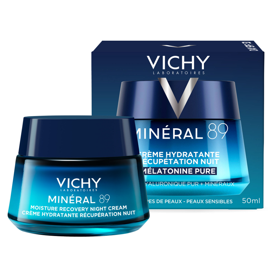 VICHY Mineral 89 Nočný regeneračný krém 50ml