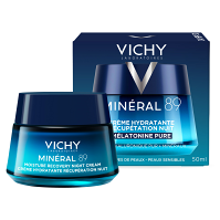 VICHY Minéral 89 nočný regeneračný krém 50 ml