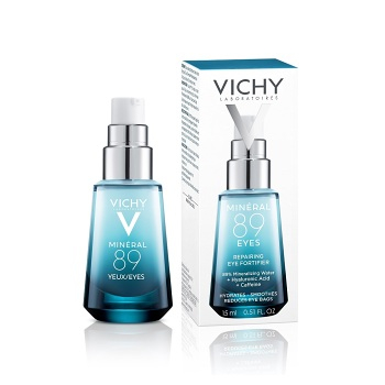 VICHY Minéral 89 starostlivosť o očné okolie 15 ml (Dermokozmetika pleťové krémy) - Dermokozmetika, Hydratačný - obrázok 2/4